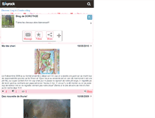 Tablet Screenshot of doroth2e.skyrock.com