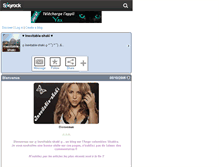 Tablet Screenshot of inevitable-shaki.skyrock.com