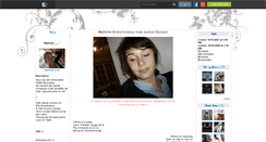 Desktop Screenshot of mathilde-m-m.skyrock.com