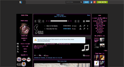 Desktop Screenshot of gitana-rnb.skyrock.com