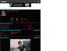 Tablet Screenshot of gitana-rnb.skyrock.com