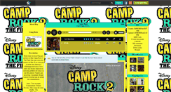 Desktop Screenshot of camprock-2-thefinaljam.skyrock.com