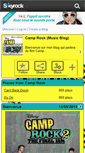 Mobile Screenshot of camprock-2-thefinaljam.skyrock.com