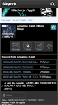 Mobile Screenshot of anselmo--ralph.skyrock.com