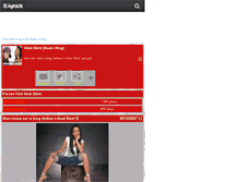 Tablet Screenshot of amelbent363.skyrock.com