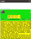 Tablet Screenshot of amezruy-tamazgha.skyrock.com