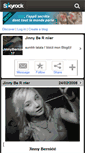 Mobile Screenshot of jinnyberniie-17.skyrock.com