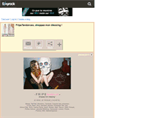 Tablet Screenshot of fripetendances.skyrock.com
