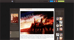 Desktop Screenshot of battleofhogwarts.skyrock.com