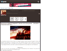 Tablet Screenshot of battleofhogwarts.skyrock.com