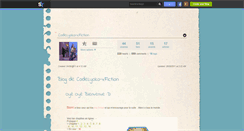 Desktop Screenshot of codelyoko-xfiction.skyrock.com