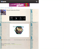 Tablet Screenshot of codelyoko-xfiction.skyrock.com