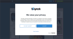 Desktop Screenshot of bloood-june.skyrock.com