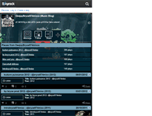 Tablet Screenshot of djbryce974mixx.skyrock.com