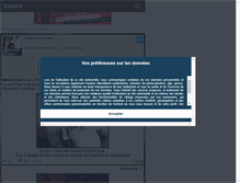 Tablet Screenshot of juste-si-jy-crois.skyrock.com