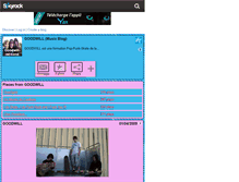 Tablet Screenshot of goodwill-ze-band.skyrock.com