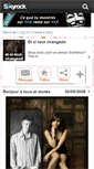 Mobile Screenshot of et-si-tout-changeait.skyrock.com