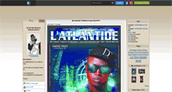 Desktop Screenshot of djamadeus.skyrock.com