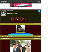 Tablet Screenshot of chris94008.skyrock.com