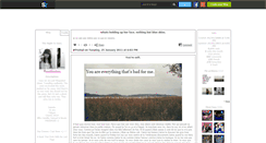 Desktop Screenshot of myxlittlexdecoy.skyrock.com
