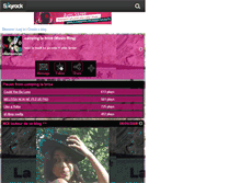 Tablet Screenshot of chansoncamping.skyrock.com