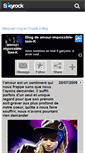 Mobile Screenshot of amour-impossible-tom-k.skyrock.com