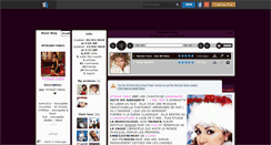 Desktop Screenshot of myriam-fares.skyrock.com