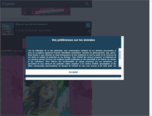 Tablet Screenshot of ma-vie-mes-douleurs.skyrock.com
