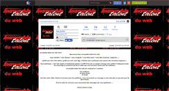 Desktop Screenshot of incroyable-talent-du-web.skyrock.com