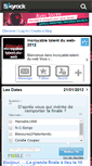 Mobile Screenshot of incroyable-talent-du-web.skyrock.com