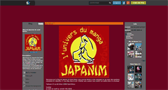 Desktop Screenshot of japanimstb.skyrock.com