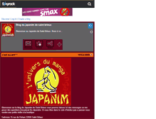 Tablet Screenshot of japanimstb.skyrock.com