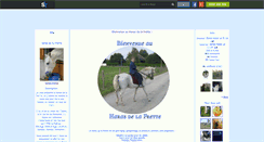 Desktop Screenshot of haras-frette.skyrock.com