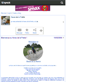 Tablet Screenshot of haras-frette.skyrock.com