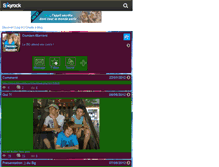 Tablet Screenshot of damien-marrant.skyrock.com