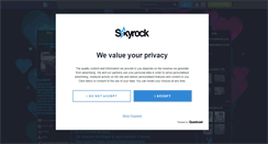 Desktop Screenshot of nouseteux728.skyrock.com