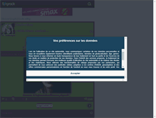 Tablet Screenshot of juustinexexpo.skyrock.com