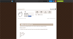Desktop Screenshot of miss-taourirt-34.skyrock.com