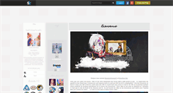 Desktop Screenshot of d-gray-man-fiction.skyrock.com