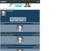 Tablet Screenshot of crazy-parties.skyrock.com