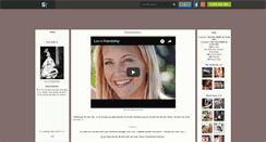 Desktop Screenshot of luv-n-friendship.skyrock.com