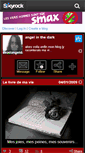 Mobile Screenshot of deadangeldark.skyrock.com