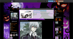 Desktop Screenshot of manga-zero-kiryu.skyrock.com