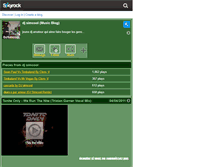 Tablet Screenshot of djsimcool.skyrock.com