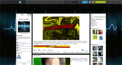 Desktop Screenshot of cree-affiche.skyrock.com