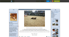 Desktop Screenshot of la-jument-blonde-melen.skyrock.com