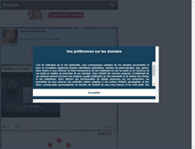 Tablet Screenshot of lesperlesdepaty06.skyrock.com