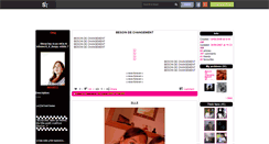 Desktop Screenshot of delire5013.skyrock.com