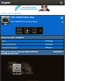 Tablet Screenshot of hardiess-edel.skyrock.com