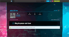 Desktop Screenshot of peace-and-love.skyrock.com